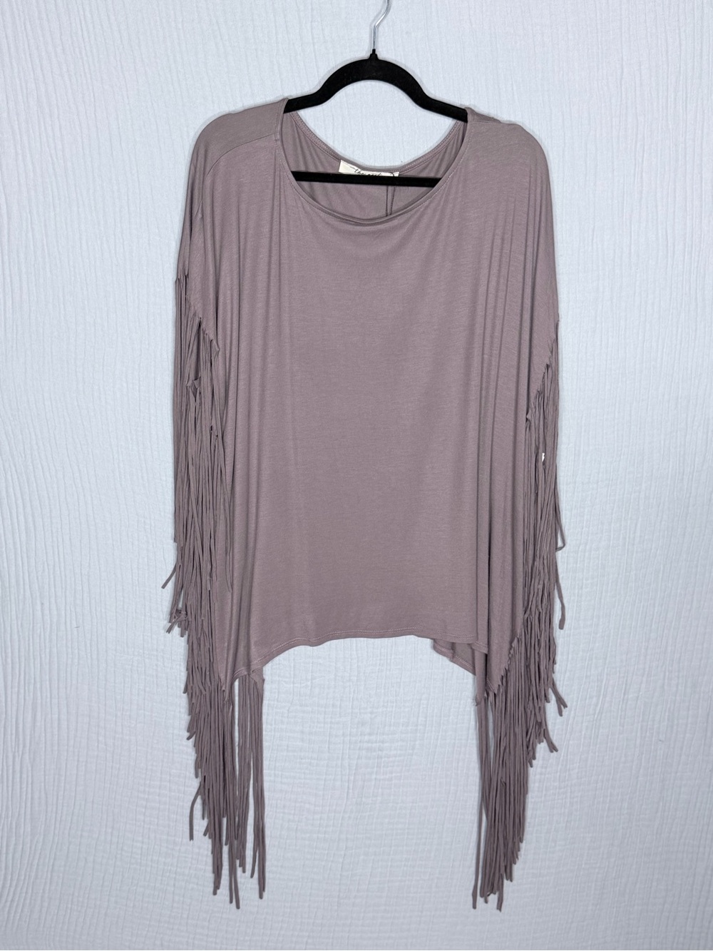 Three Bird Nest The Nest Showstopper Fringe Top NWT Boho Western Medium - Picture 3 of 9